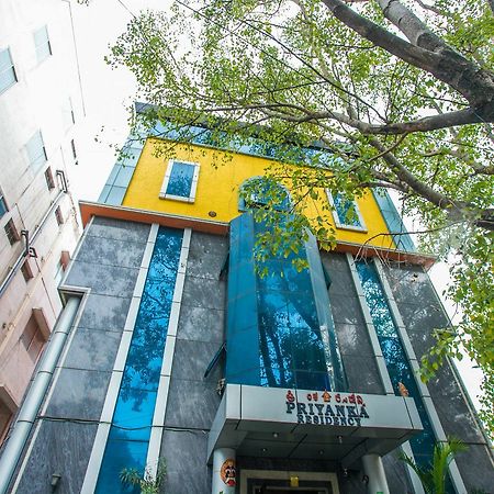 Priyanka Residency Hotell Bangalore Exteriör bild